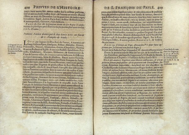 Le Portrait en petit de s. Francois de Paule, instituteur et fondateur de l'Ordre des minimes: ou l'histoire abregee de sa vie, de sa mort, & de ses miracles. ... Par F. Hilarion de Coste religieux de l'Ordre