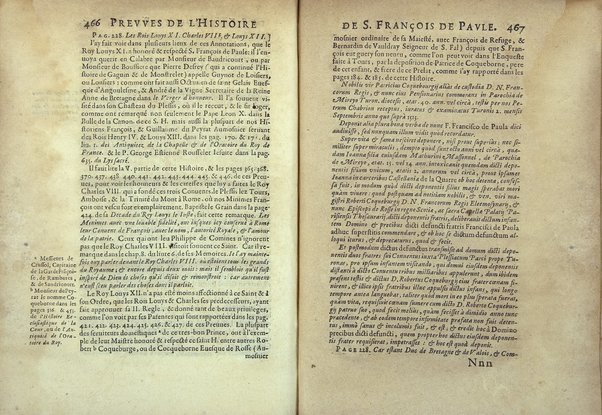 Le Portrait en petit de s. Francois de Paule, instituteur et fondateur de l'Ordre des minimes: ou l'histoire abregee de sa vie, de sa mort, & de ses miracles. ... Par F. Hilarion de Coste religieux de l'Ordre