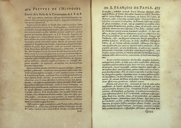 Le Portrait en petit de s. Francois de Paule, instituteur et fondateur de l'Ordre des minimes: ou l'histoire abregee de sa vie, de sa mort, & de ses miracles. ... Par F. Hilarion de Coste religieux de l'Ordre