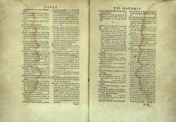 Le Portrait en petit de s. Francois de Paule, instituteur et fondateur de l'Ordre des minimes: ou l'histoire abregee de sa vie, de sa mort, & de ses miracles. ... Par F. Hilarion de Coste religieux de l'Ordre