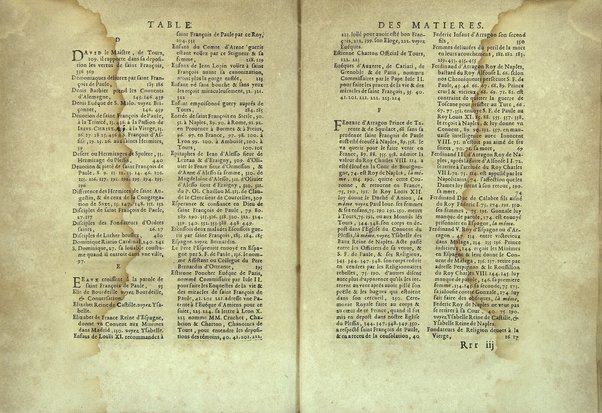 Le Portrait en petit de s. Francois de Paule, instituteur et fondateur de l'Ordre des minimes: ou l'histoire abregee de sa vie, de sa mort, & de ses miracles. ... Par F. Hilarion de Coste religieux de l'Ordre