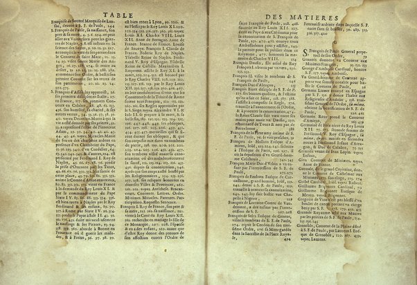 Le Portrait en petit de s. Francois de Paule, instituteur et fondateur de l'Ordre des minimes: ou l'histoire abregee de sa vie, de sa mort, & de ses miracles. ... Par F. Hilarion de Coste religieux de l'Ordre