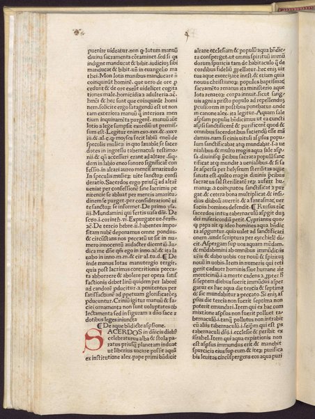 Incipit rationale diuinorum officiorum editum per ... Guilielmum duranti dei & apostolice fedis gracia presulem Mimaten. qui composuit speculum iuris & patrum pontificale