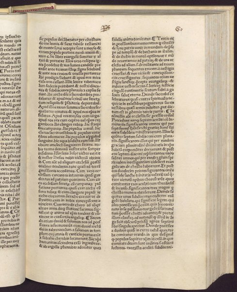 Incipit rationale diuinorum officiorum editum per ... Guilielmum duranti dei & apostolice fedis gracia presulem Mimaten. qui composuit speculum iuris & patrum pontificale