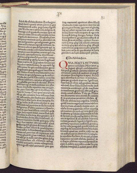 Incipit rationale diuinorum officiorum editum per ... Guilielmum duranti dei & apostolice fedis gracia presulem Mimaten. qui composuit speculum iuris & patrum pontificale