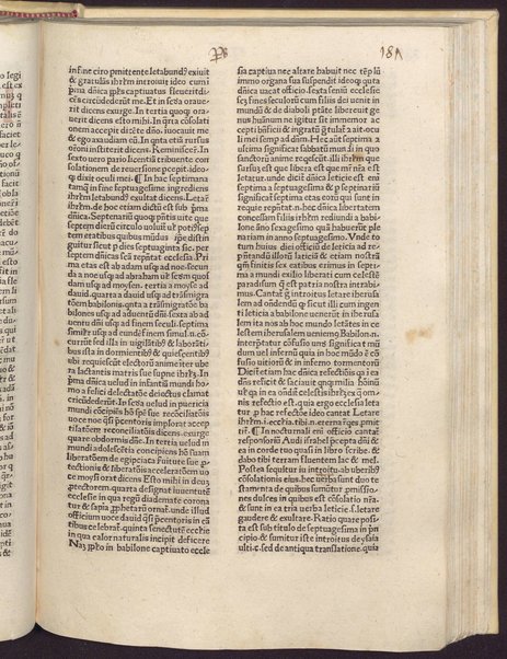 Incipit rationale diuinorum officiorum editum per ... Guilielmum duranti dei & apostolice fedis gracia presulem Mimaten. qui composuit speculum iuris & patrum pontificale