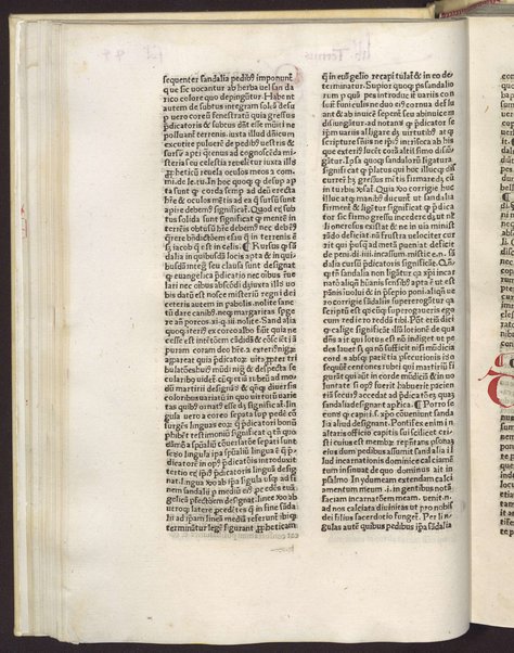 Incipit rationale diuinorum officiorum editum per ... Guilielmum duranti dei & apostolice fedis gracia presulem Mimaten. qui composuit speculum iuris & patrum pontificale