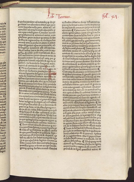 Incipit rationale diuinorum officiorum editum per ... Guilielmum duranti dei & apostolice fedis gracia presulem Mimaten. qui composuit speculum iuris & patrum pontificale