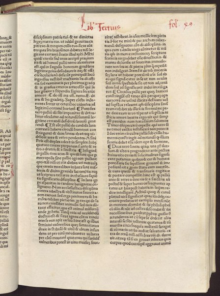 Incipit rationale diuinorum officiorum editum per ... Guilielmum duranti dei & apostolice fedis gracia presulem Mimaten. qui composuit speculum iuris & patrum pontificale