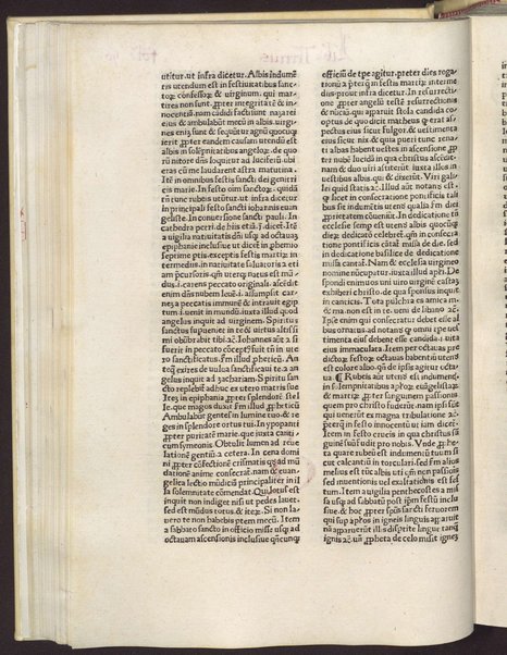 Incipit rationale diuinorum officiorum editum per ... Guilielmum duranti dei & apostolice fedis gracia presulem Mimaten. qui composuit speculum iuris & patrum pontificale