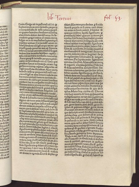 Incipit rationale diuinorum officiorum editum per ... Guilielmum duranti dei & apostolice fedis gracia presulem Mimaten. qui composuit speculum iuris & patrum pontificale