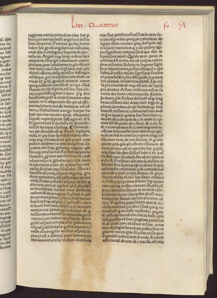 Incipit rationale diuinorum officiorum editum per ... Guilielmum duranti dei & apostolice fedis gracia presulem Mimaten. qui composuit speculum iuris & patrum pontificale