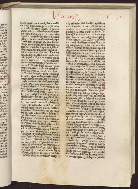 Incipit rationale diuinorum officiorum editum per ... Guilielmum duranti dei & apostolice fedis gracia presulem Mimaten. qui composuit speculum iuris & patrum pontificale