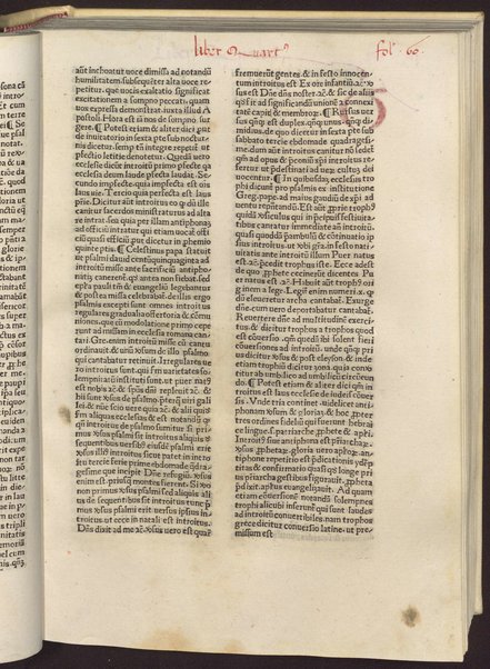 Incipit rationale diuinorum officiorum editum per ... Guilielmum duranti dei & apostolice fedis gracia presulem Mimaten. qui composuit speculum iuris & patrum pontificale