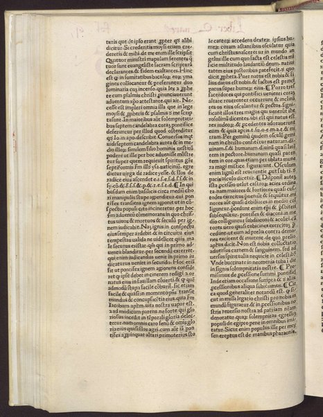 Incipit rationale diuinorum officiorum editum per ... Guilielmum duranti dei & apostolice fedis gracia presulem Mimaten. qui composuit speculum iuris & patrum pontificale