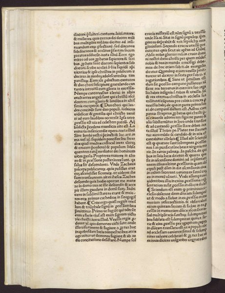 Incipit rationale diuinorum officiorum editum per ... Guilielmum duranti dei & apostolice fedis gracia presulem Mimaten. qui composuit speculum iuris & patrum pontificale