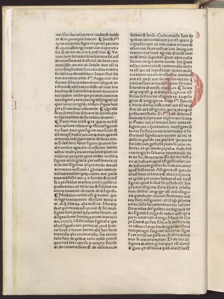 Incipit rationale diuinorum officiorum editum per ... Guilielmum duranti dei & apostolice fedis gracia presulem Mimaten. qui composuit speculum iuris & patrum pontificale