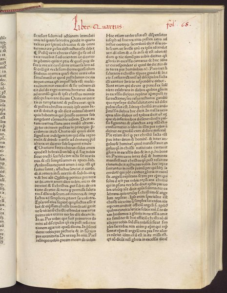 Incipit rationale diuinorum officiorum editum per ... Guilielmum duranti dei & apostolice fedis gracia presulem Mimaten. qui composuit speculum iuris & patrum pontificale