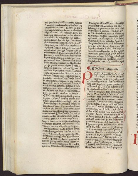 Incipit rationale diuinorum officiorum editum per ... Guilielmum duranti dei & apostolice fedis gracia presulem Mimaten. qui composuit speculum iuris & patrum pontificale