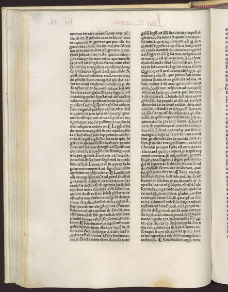 Incipit rationale diuinorum officiorum editum per ... Guilielmum duranti dei & apostolice fedis gracia presulem Mimaten. qui composuit speculum iuris & patrum pontificale