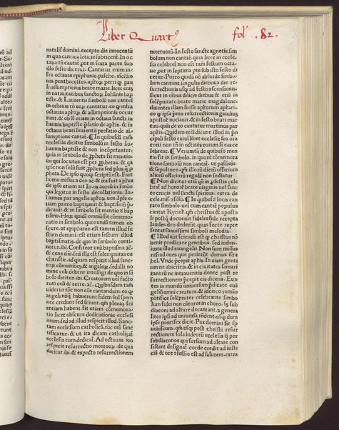 Incipit rationale diuinorum officiorum editum per ... Guilielmum duranti dei & apostolice fedis gracia presulem Mimaten. qui composuit speculum iuris & patrum pontificale