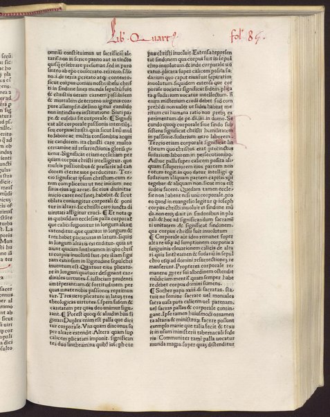 Incipit rationale diuinorum officiorum editum per ... Guilielmum duranti dei & apostolice fedis gracia presulem Mimaten. qui composuit speculum iuris & patrum pontificale