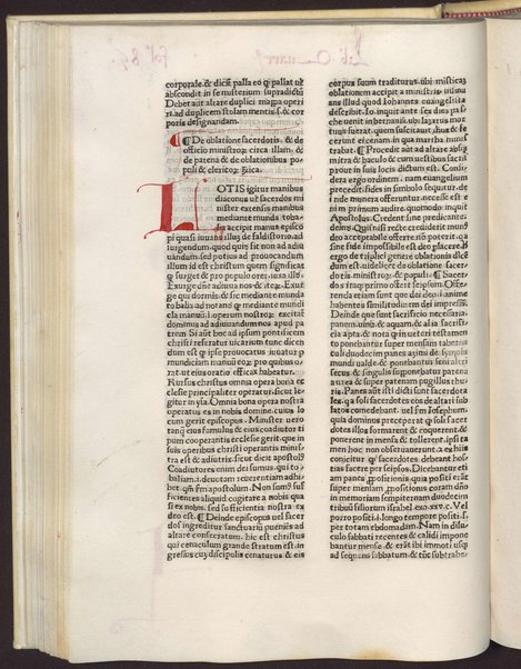 Incipit rationale diuinorum officiorum editum per ... Guilielmum duranti dei & apostolice fedis gracia presulem Mimaten. qui composuit speculum iuris & patrum pontificale