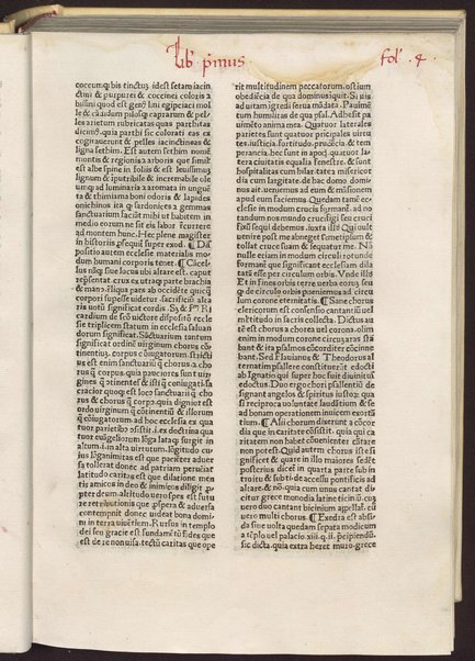 Incipit rationale diuinorum officiorum editum per ... Guilielmum duranti dei & apostolice fedis gracia presulem Mimaten. qui composuit speculum iuris & patrum pontificale