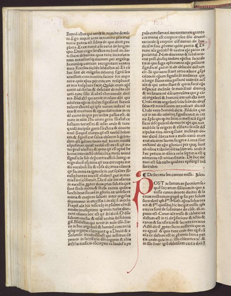 Incipit rationale diuinorum officiorum editum per ... Guilielmum duranti dei & apostolice fedis gracia presulem Mimaten. qui composuit speculum iuris & patrum pontificale