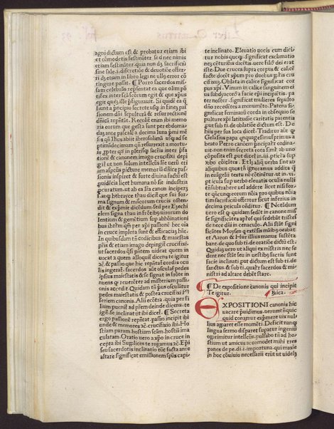 Incipit rationale diuinorum officiorum editum per ... Guilielmum duranti dei & apostolice fedis gracia presulem Mimaten. qui composuit speculum iuris & patrum pontificale