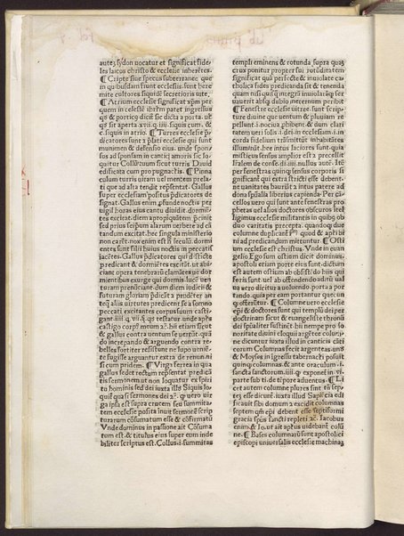 Incipit rationale diuinorum officiorum editum per ... Guilielmum duranti dei & apostolice fedis gracia presulem Mimaten. qui composuit speculum iuris & patrum pontificale