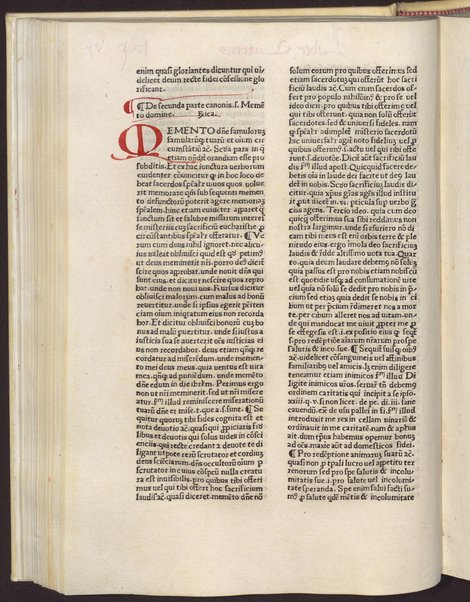 Incipit rationale diuinorum officiorum editum per ... Guilielmum duranti dei & apostolice fedis gracia presulem Mimaten. qui composuit speculum iuris & patrum pontificale