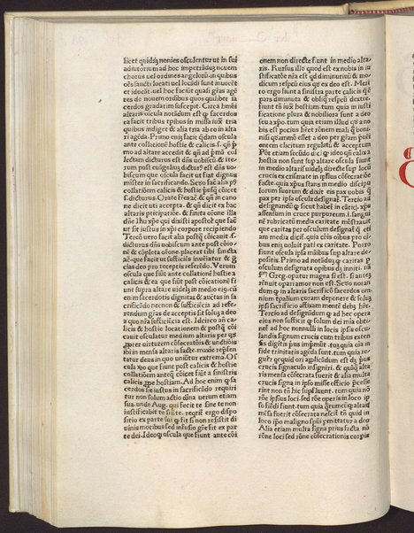 Incipit rationale diuinorum officiorum editum per ... Guilielmum duranti dei & apostolice fedis gracia presulem Mimaten. qui composuit speculum iuris & patrum pontificale