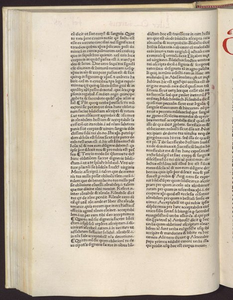 Incipit rationale diuinorum officiorum editum per ... Guilielmum duranti dei & apostolice fedis gracia presulem Mimaten. qui composuit speculum iuris & patrum pontificale