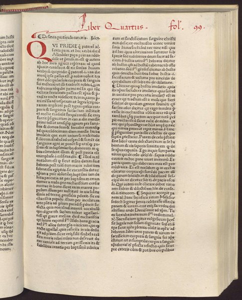 Incipit rationale diuinorum officiorum editum per ... Guilielmum duranti dei & apostolice fedis gracia presulem Mimaten. qui composuit speculum iuris & patrum pontificale