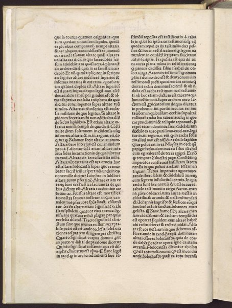 Incipit rationale diuinorum officiorum editum per ... Guilielmum duranti dei & apostolice fedis gracia presulem Mimaten. qui composuit speculum iuris & patrum pontificale