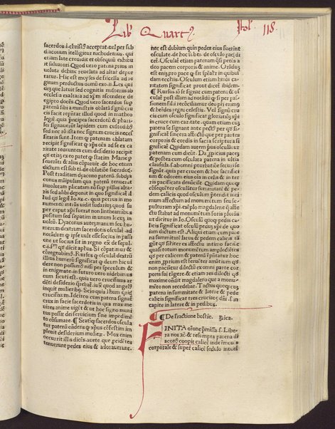 Incipit rationale diuinorum officiorum editum per ... Guilielmum duranti dei & apostolice fedis gracia presulem Mimaten. qui composuit speculum iuris & patrum pontificale