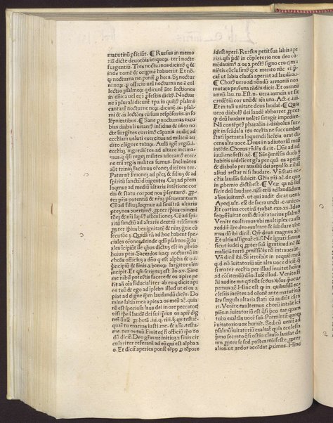 Incipit rationale diuinorum officiorum editum per ... Guilielmum duranti dei & apostolice fedis gracia presulem Mimaten. qui composuit speculum iuris & patrum pontificale