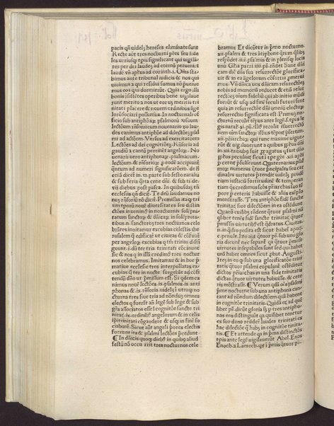 Incipit rationale diuinorum officiorum editum per ... Guilielmum duranti dei & apostolice fedis gracia presulem Mimaten. qui composuit speculum iuris & patrum pontificale