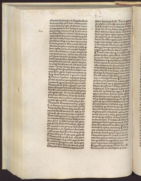 Incipit rationale diuinorum officiorum editum per ... Guilielmum duranti dei & apostolice fedis gracia presulem Mimaten. qui composuit speculum iuris & patrum pontificale