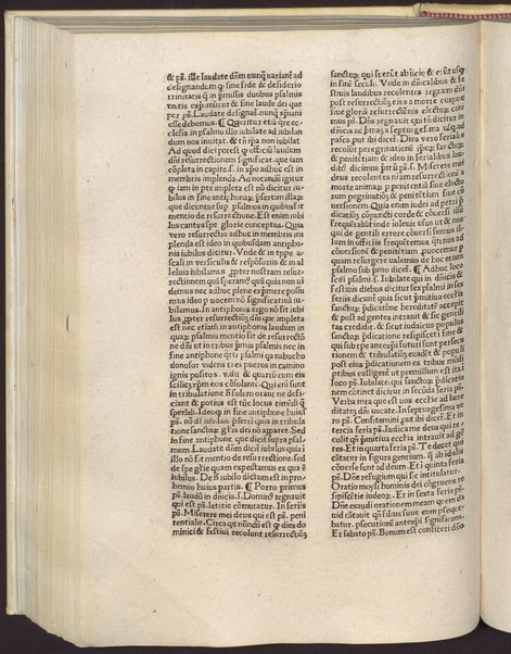 Incipit rationale diuinorum officiorum editum per ... Guilielmum duranti dei & apostolice fedis gracia presulem Mimaten. qui composuit speculum iuris & patrum pontificale