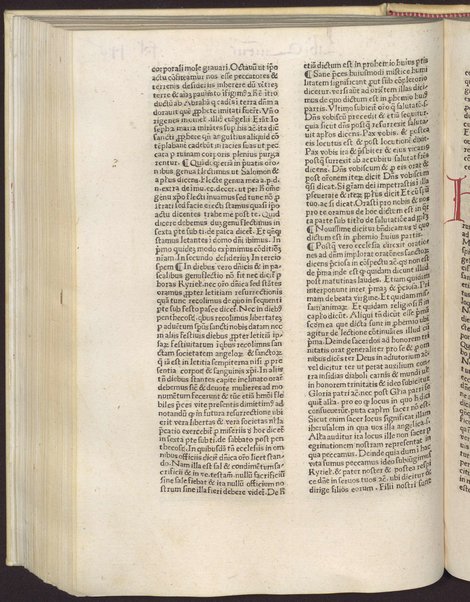 Incipit rationale diuinorum officiorum editum per ... Guilielmum duranti dei & apostolice fedis gracia presulem Mimaten. qui composuit speculum iuris & patrum pontificale