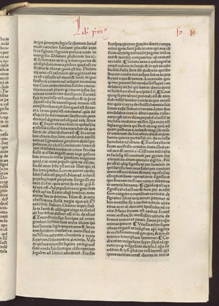 Incipit rationale diuinorum officiorum editum per ... Guilielmum duranti dei & apostolice fedis gracia presulem Mimaten. qui composuit speculum iuris & patrum pontificale