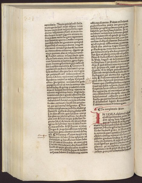 Incipit rationale diuinorum officiorum editum per ... Guilielmum duranti dei & apostolice fedis gracia presulem Mimaten. qui composuit speculum iuris & patrum pontificale