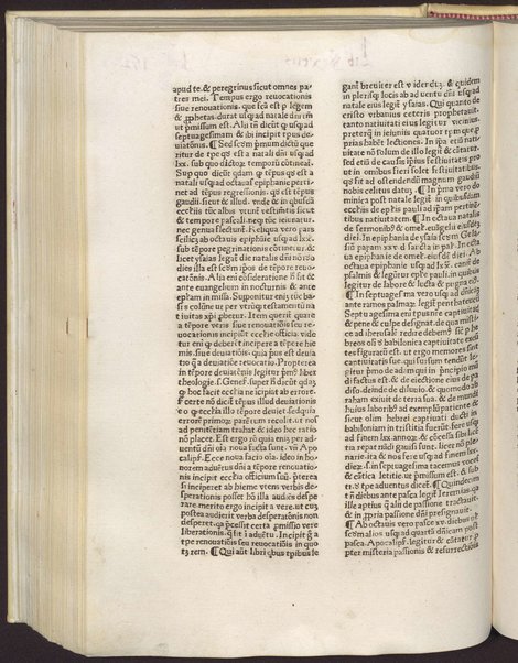 Incipit rationale diuinorum officiorum editum per ... Guilielmum duranti dei & apostolice fedis gracia presulem Mimaten. qui composuit speculum iuris & patrum pontificale