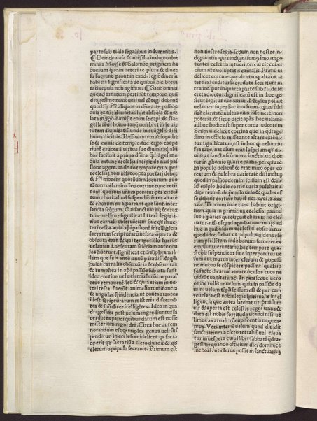 Incipit rationale diuinorum officiorum editum per ... Guilielmum duranti dei & apostolice fedis gracia presulem Mimaten. qui composuit speculum iuris & patrum pontificale