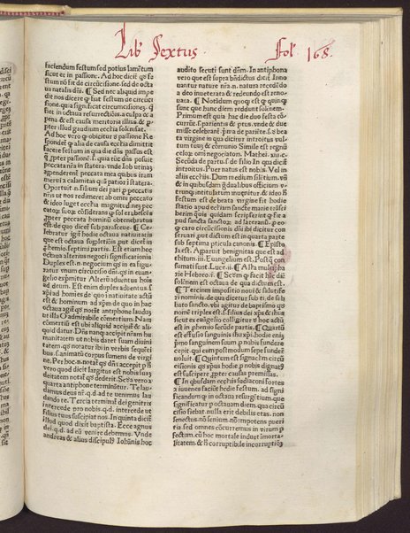 Incipit rationale diuinorum officiorum editum per ... Guilielmum duranti dei & apostolice fedis gracia presulem Mimaten. qui composuit speculum iuris & patrum pontificale