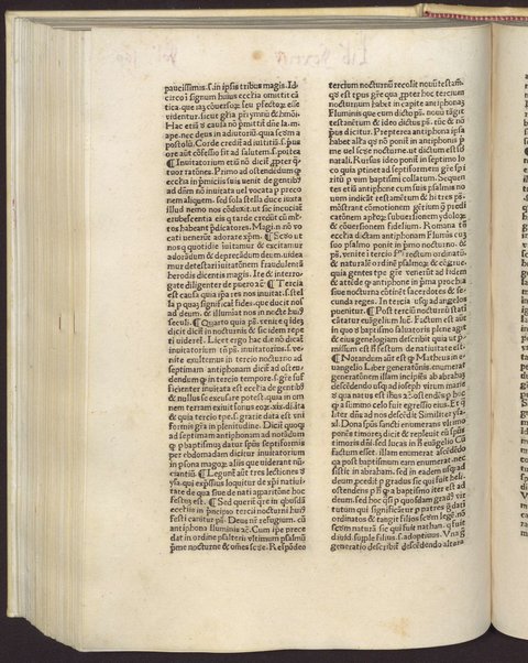 Incipit rationale diuinorum officiorum editum per ... Guilielmum duranti dei & apostolice fedis gracia presulem Mimaten. qui composuit speculum iuris & patrum pontificale