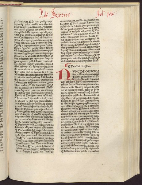 Incipit rationale diuinorum officiorum editum per ... Guilielmum duranti dei & apostolice fedis gracia presulem Mimaten. qui composuit speculum iuris & patrum pontificale