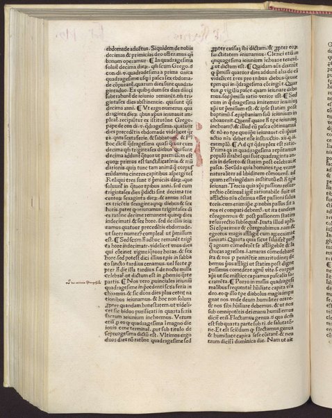 Incipit rationale diuinorum officiorum editum per ... Guilielmum duranti dei & apostolice fedis gracia presulem Mimaten. qui composuit speculum iuris & patrum pontificale